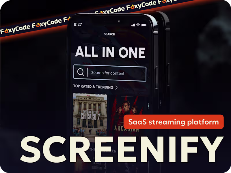 Cover image for SaaS Streaming Platform Subscription WebApp Next.js Node.js