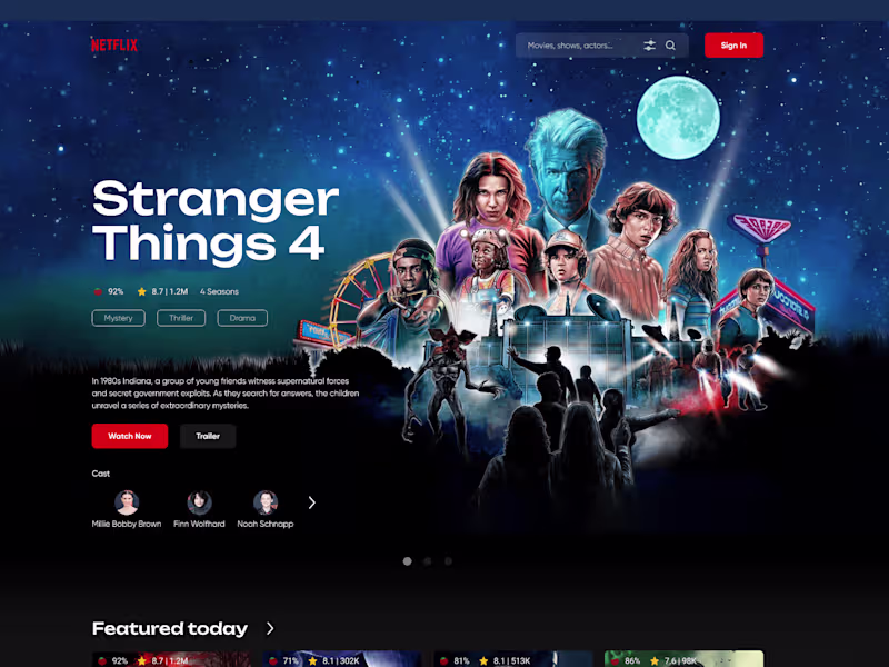 Cover image for UI/UX Design: Research, Mood Board, Wireframes, Hi-fi prototypes