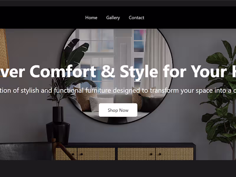 Cover image for Front-End Developer