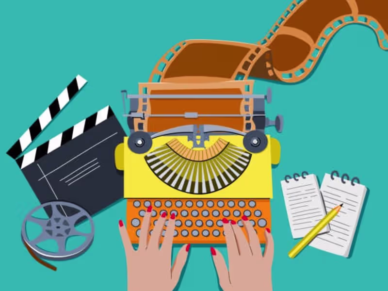 Cover image for Freelance Scriptwriter