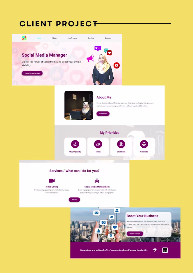 Cover image for Revolutionary Business Web Design