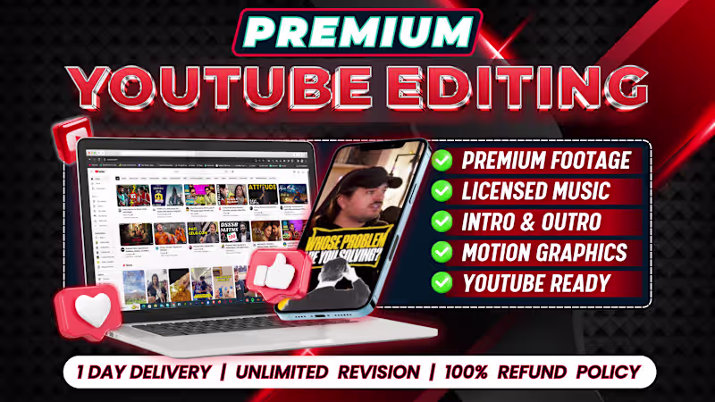 Cover image for Premium YouTube Package
