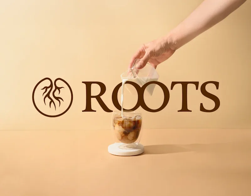 Cover image for Roots Coffee - Visual Identity
