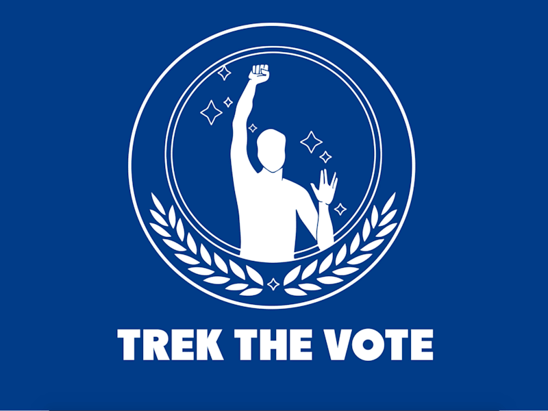 Cover image for Trek the Vote for Fair Elections