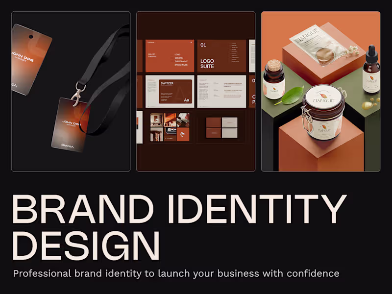 Cover image for Brand Identity Design
