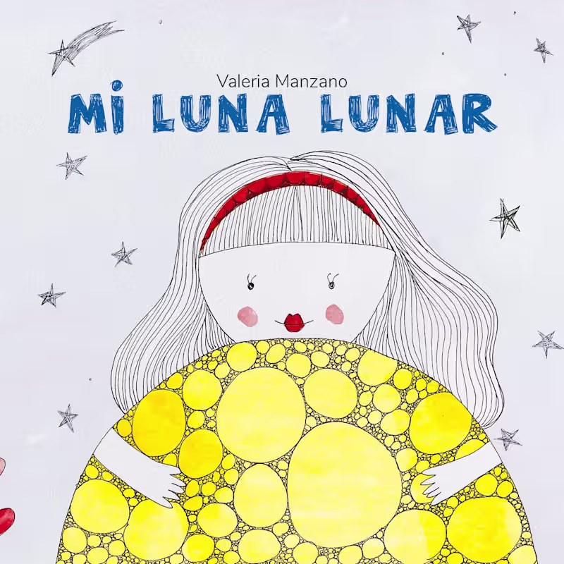 Cover image for Luna Lunar: Authorship, Illustration &
