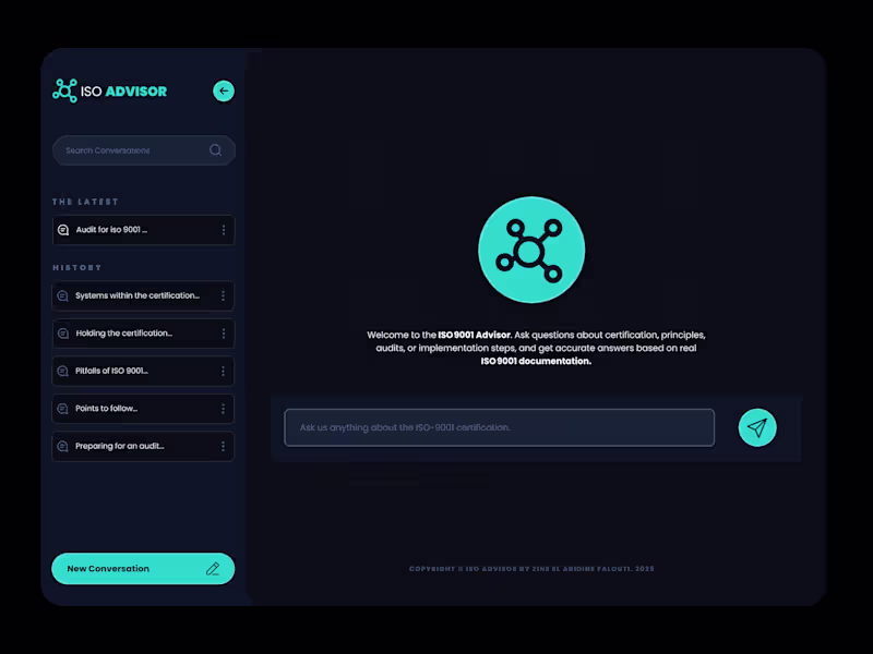 Cover image for I will design a responsive and advanced AI Bot