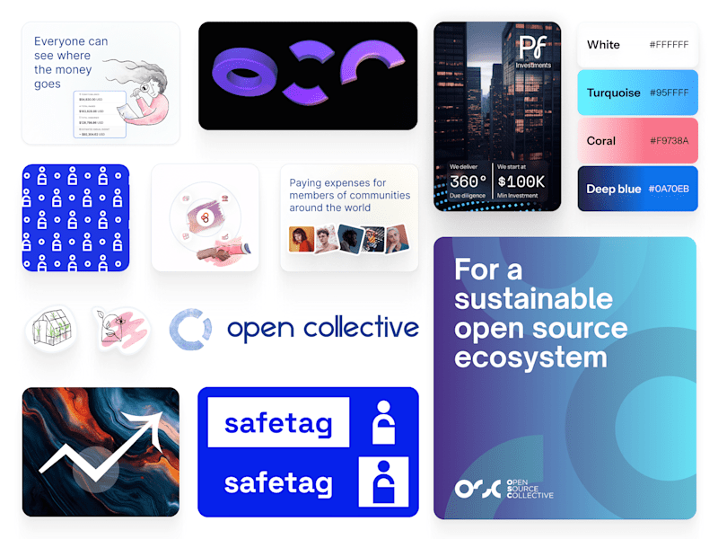 Cover image for Brand Strategy + Visual Identity