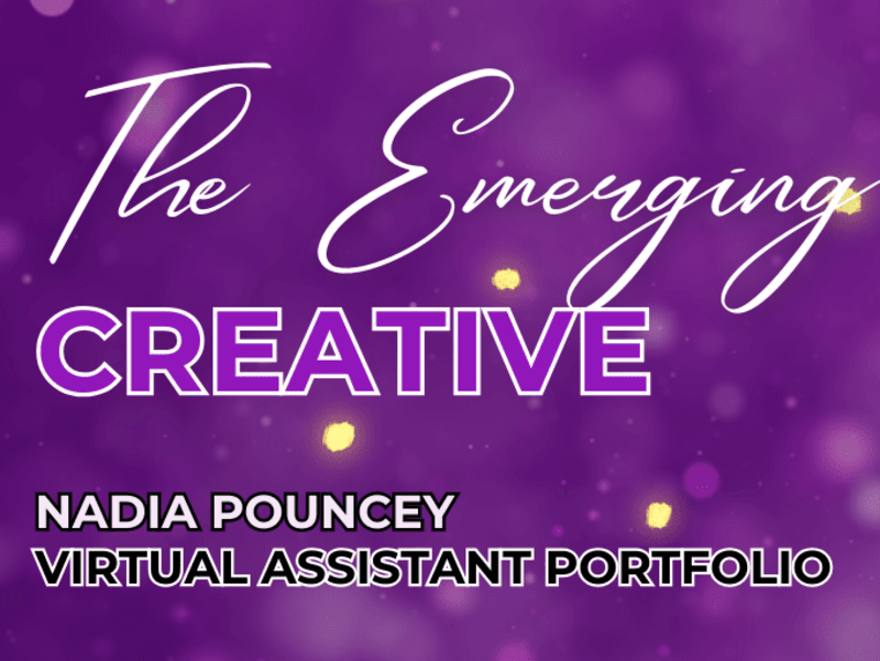 Cover image for Virtual Assistant Portfolio