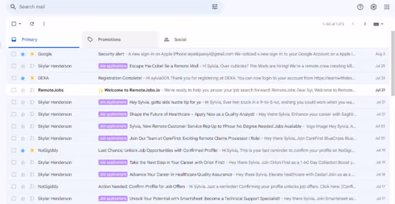 Cover image for Inbox Management 