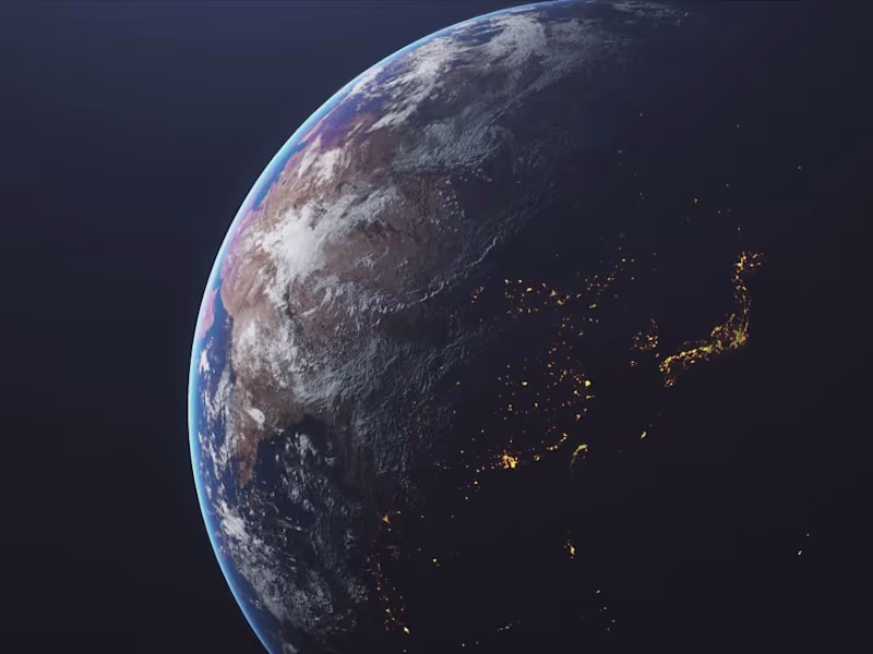 Cover image for Super realistic planet animations