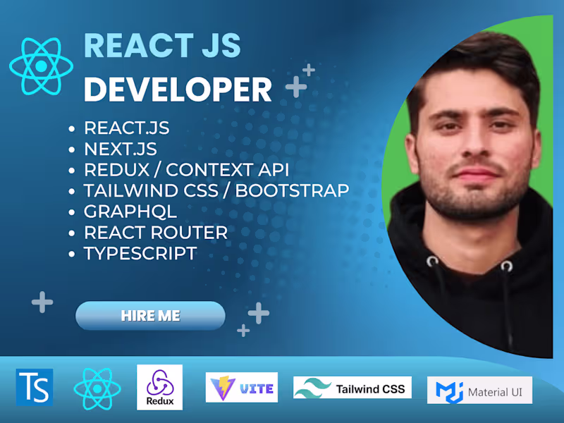 Cover image for React Component Development & Integration