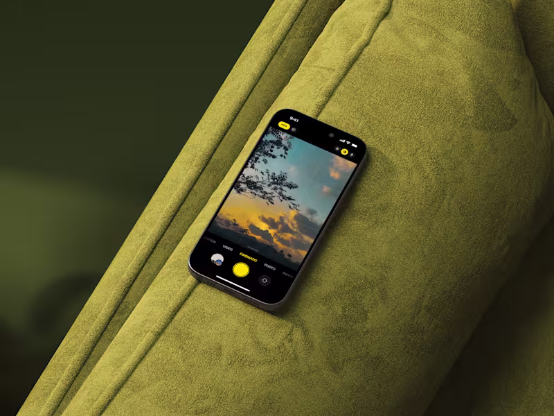 Cover image for Camera Options