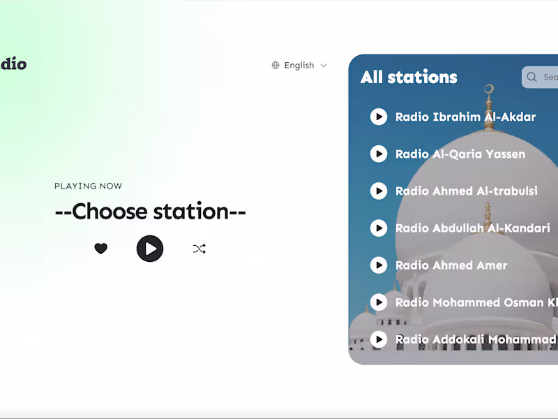 Cover image for QRadio | Quran all the time