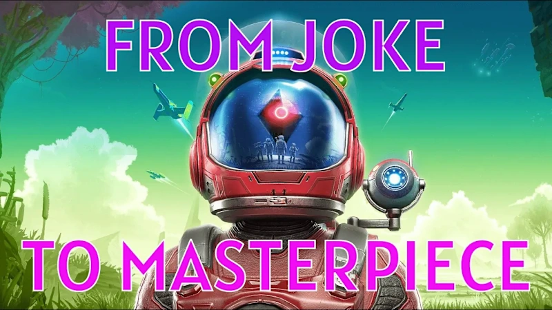 Cover image for I LOVE No Man's Sky 