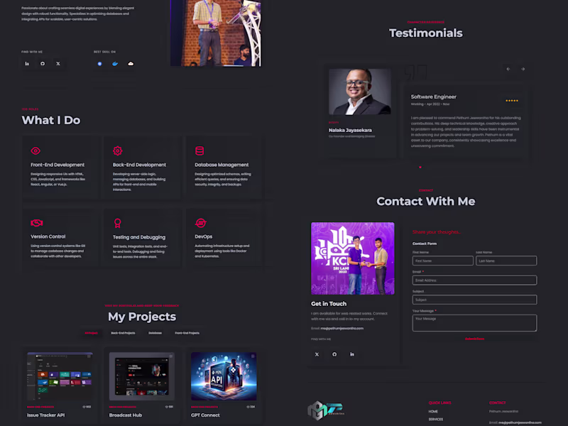 Cover image for Personal Portfolio Website