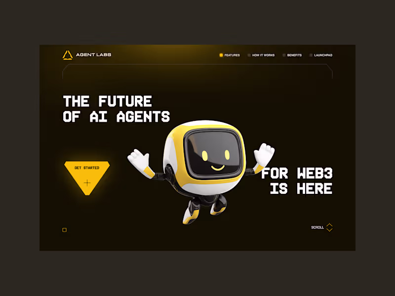 Cover image for Agent Labs — Brand & Web Design