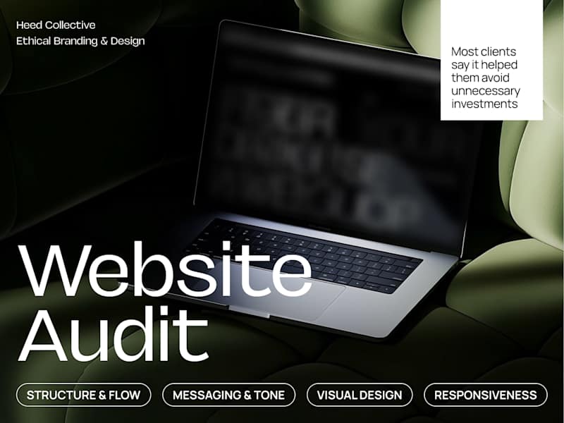 Cover image for Website audit