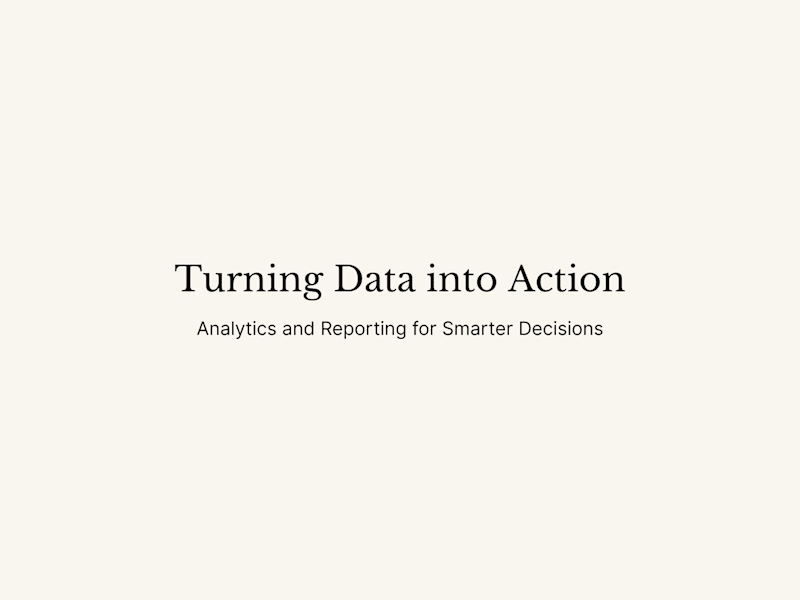 Cover image for Data-Driven Insights