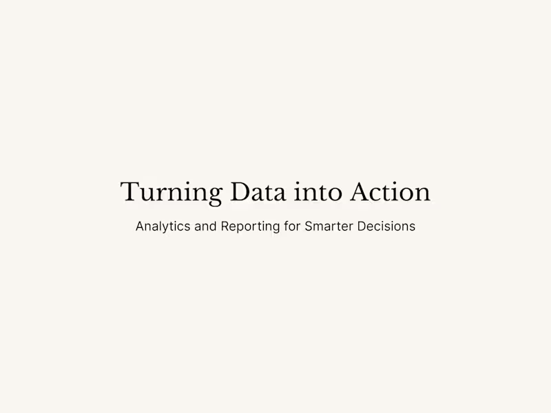 Cover image for Data-Driven Insights