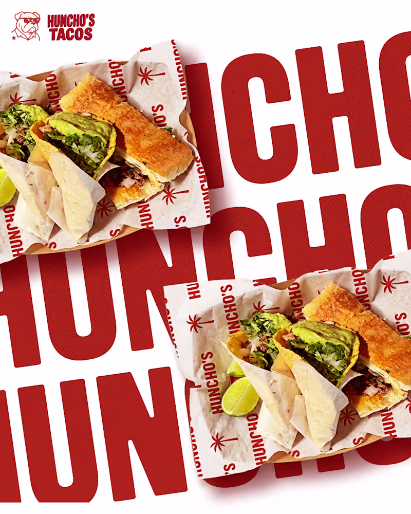 Cover image for Hunchos Tacos - Static/Carousel Posts