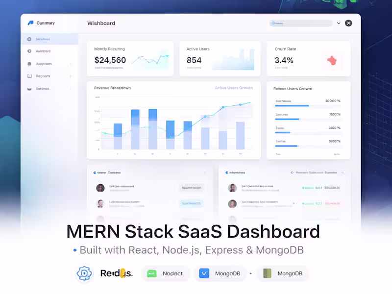 Cover image for Build Scalable MERN Stack Web Applications