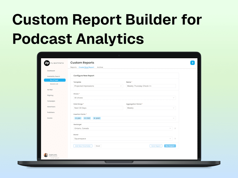 Cover image for Report Builder Development for Flightpath