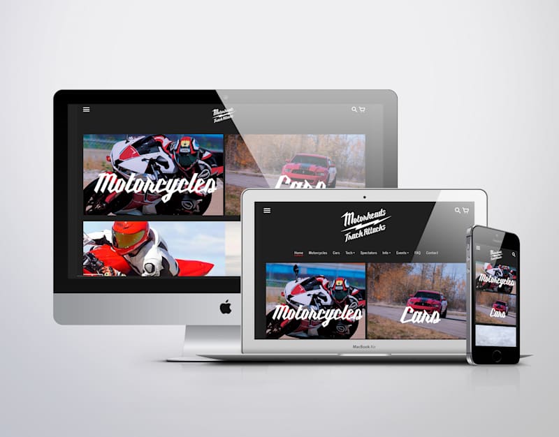 Cover image for Jenna Beard - Motorheads Website Design