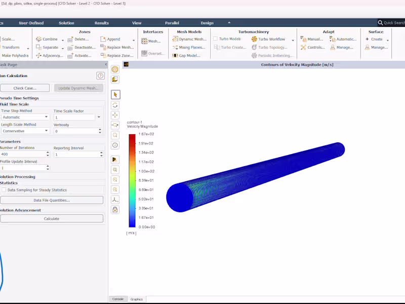 Cover image for Ansys Analysis and Visualization