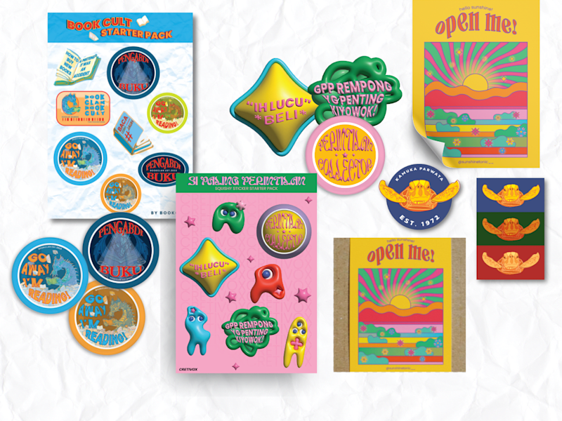 Cover image for Crafting Captivating Sticker Packs for Your Brand