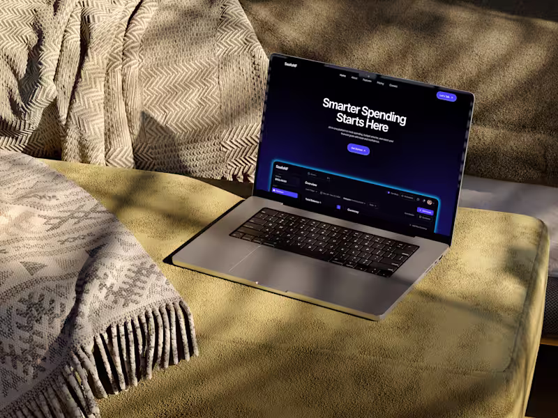 Cover image for Safonf - Webflow Technology Website Template