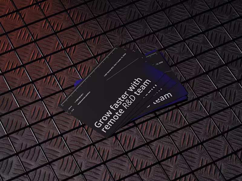 Cover image for Tech Branding for SmartTek