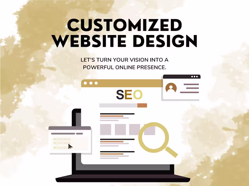 Cover image for Custom, Responsive Websites Built for Modern Brands