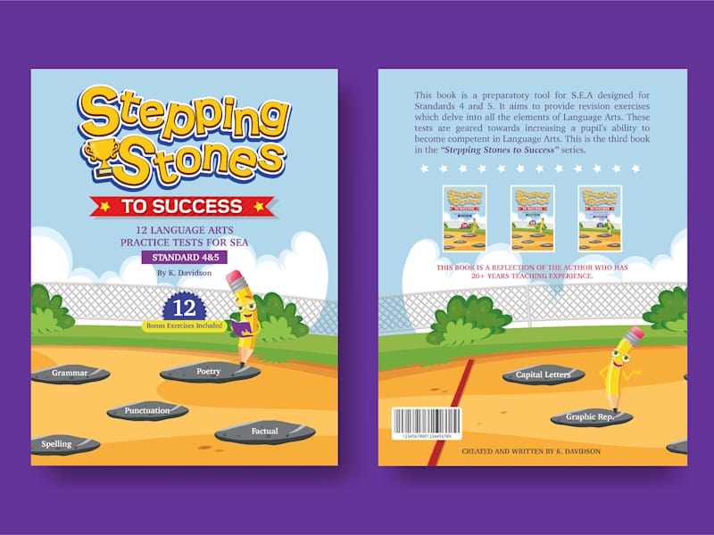 Cover image for Book Cover for Primary School Students 