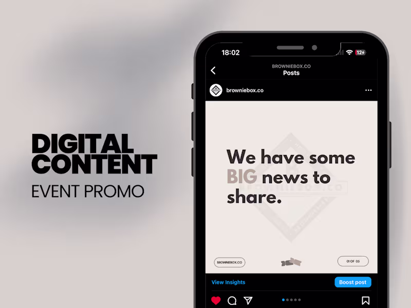 Cover image for Event Promo Content