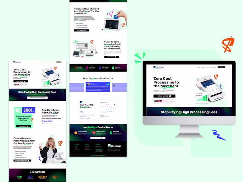 Cover image for GoChyp Website Revamp