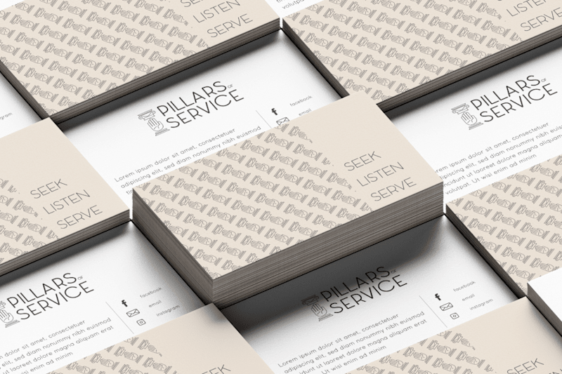 Cover image for Pillars of Service