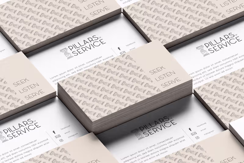 Cover image for Pillars of Service