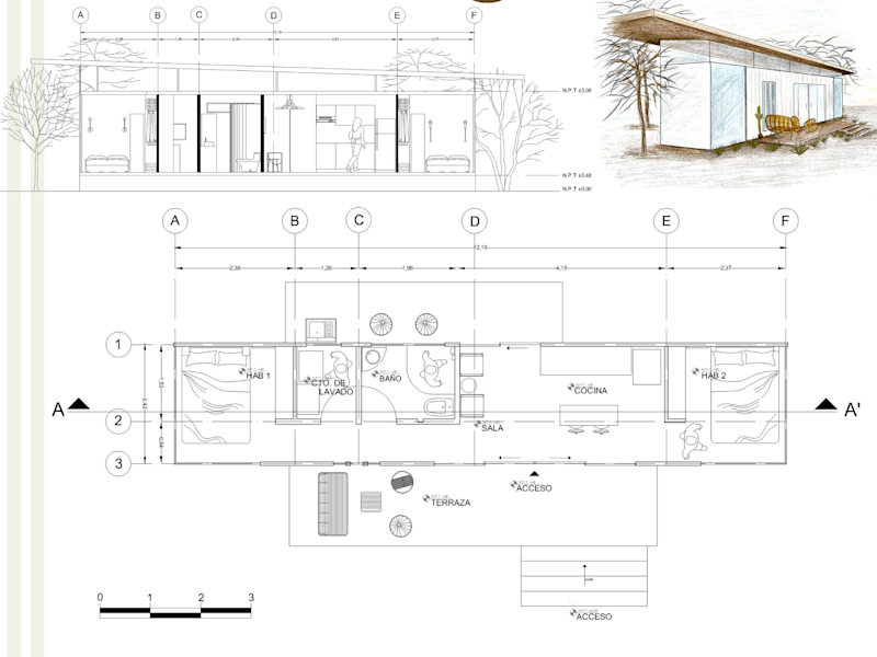Cover image for Container House
