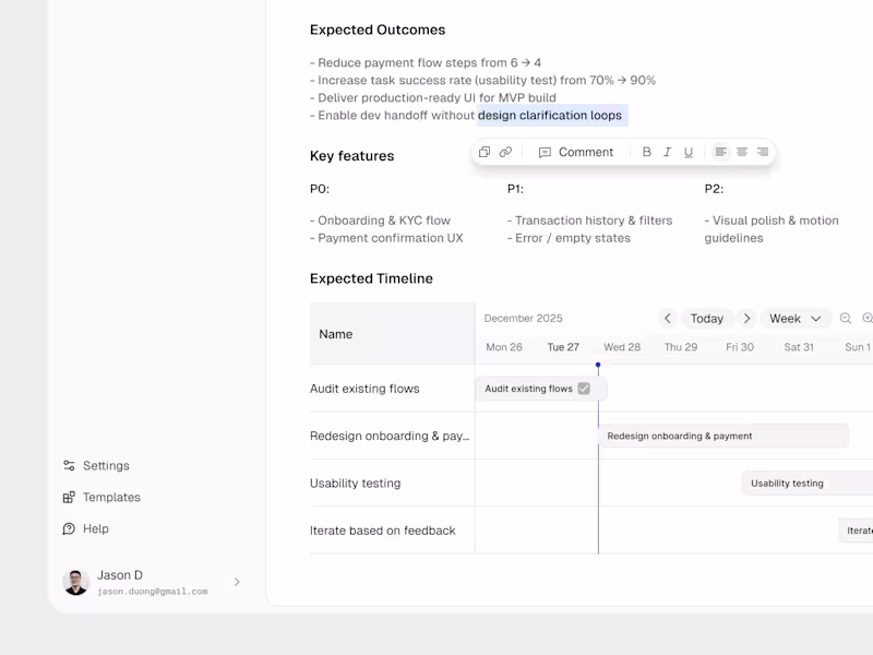 Cover image for Project page - design in details ✨