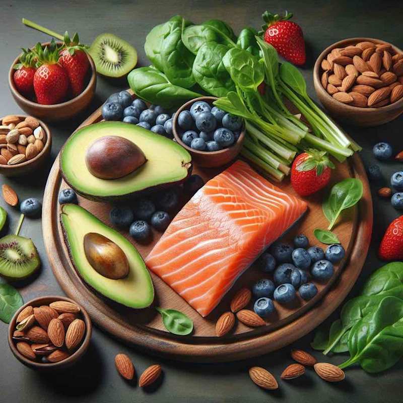 Cover image for Fuel Your Youth: The Top 5 Anti-Ageing Foods