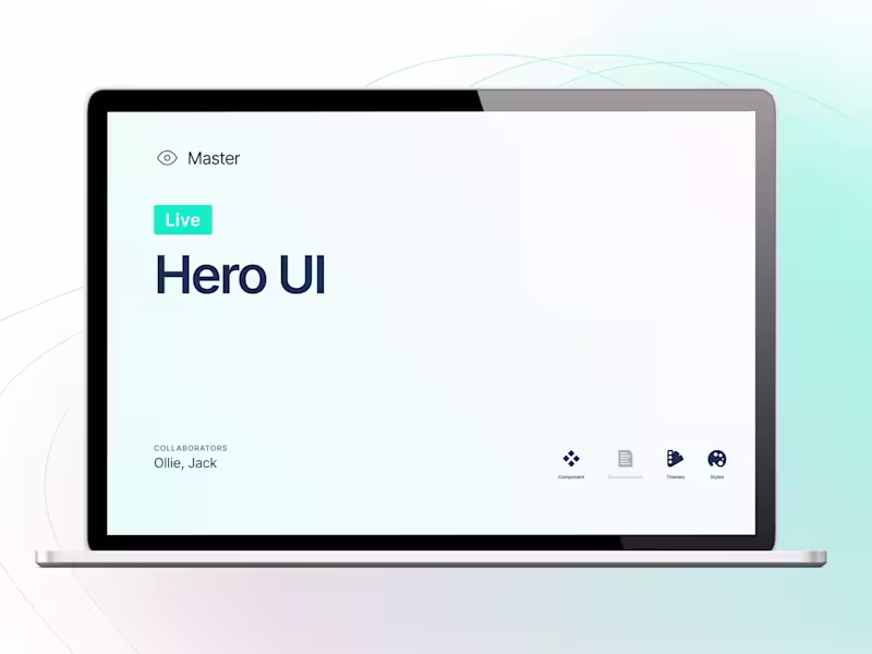 Cover image for Hero Health - Figma Design System Optimisation & UI Design 