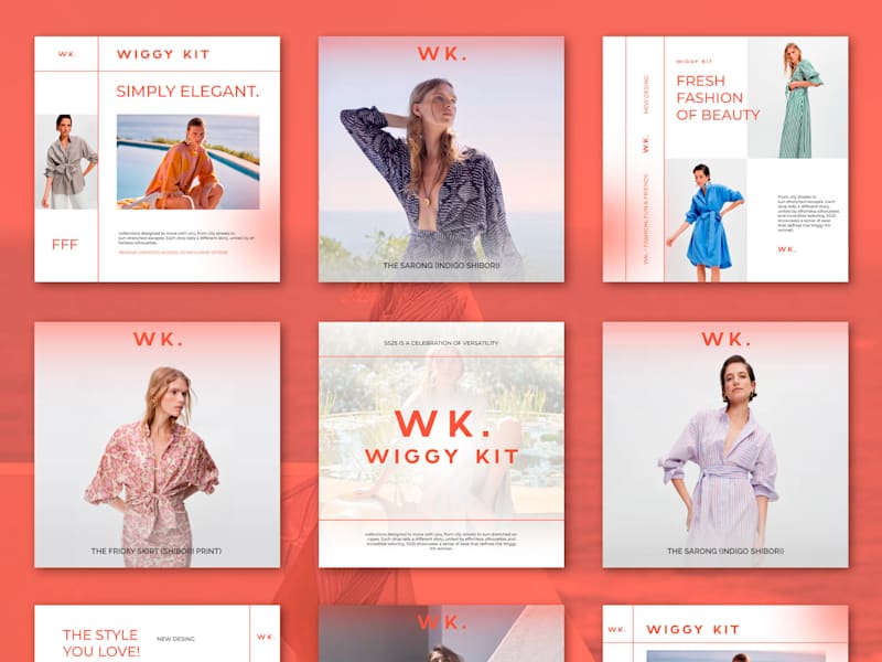 Cover image for Wiggy Kit – Social Media Branding Design