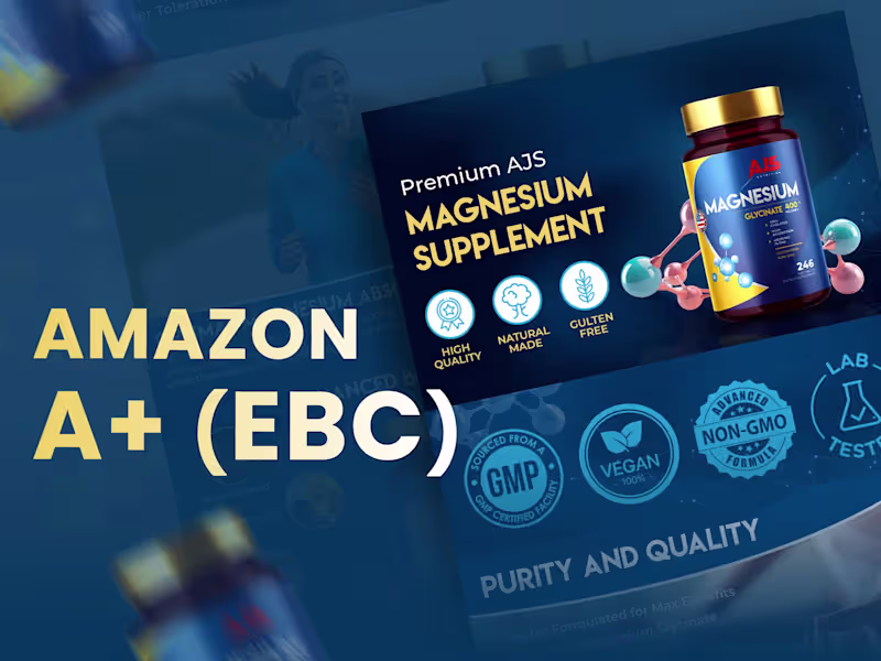 Cover image for Amazon A+ Content Design