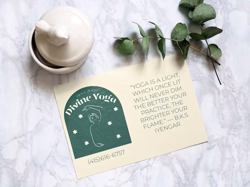 Cover image for Divine Yoga