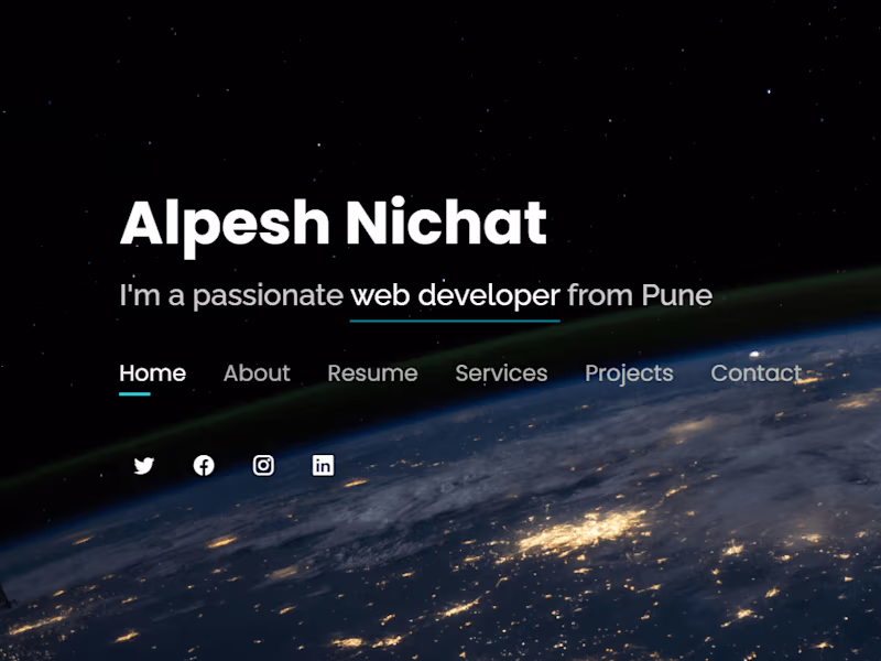 Cover image for Alpesh Nichat Portfolio