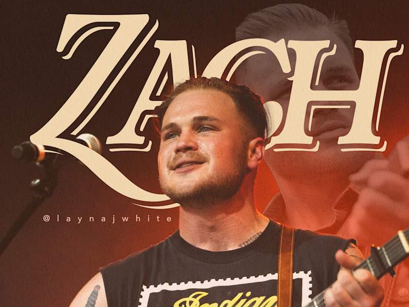 Cover image for Zach Bryan Poster