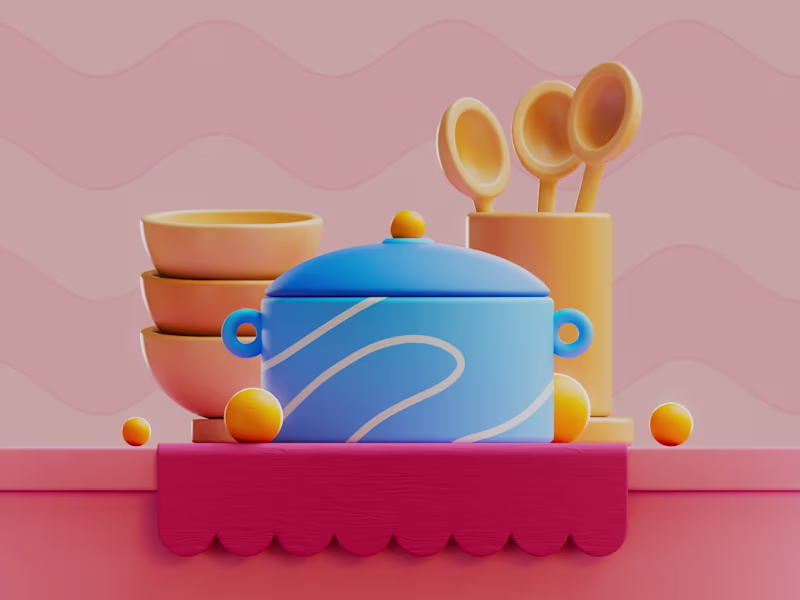 Cover image for 3D Illustration