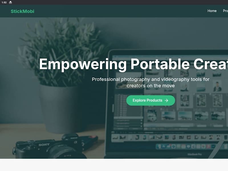 Cover image for StickMobi:"Empowering Portable Creativity"