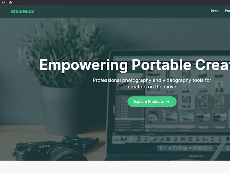 Cover image for StickMobi:"Empowering Portable Creativity"